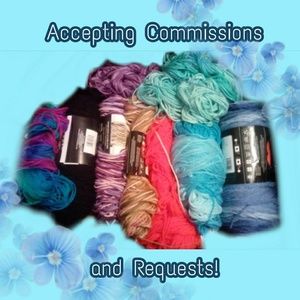 *Now accepting custom orders!*